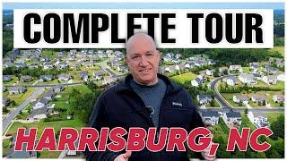 COMPLETE Tour of HARRISBURG, NC | BEST SUBURB in Charlotte?