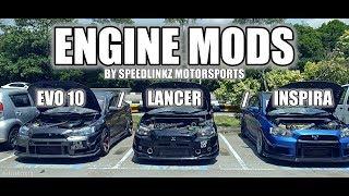 EVO 10 / LANCER / INSPIRA - ENGINE MODS by SPEEDLINKZ MOTORSPORTS