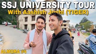 SSJ University Almora Tour With AASHISH JOSHI (TIGER)