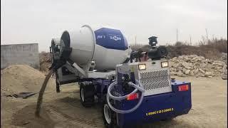 Aimix Group-1.8m3 Self Loading Concrete Mixer Truck