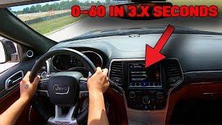 707HP JEEP TRACKHAWK LAUNCH CONTROL! *WORLD'S FASTEST SUV*