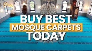 Dubai's Top Choice for Mosque Carpets - Quality and Tradition!