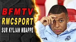 BFMTV et RMCsport sont sur les cotes de KYLIAN MBAPPE