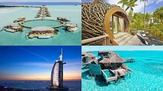 Most Luxurious Hotels and Destinations You Won't Believe Exist! #luxuryhotels #2023