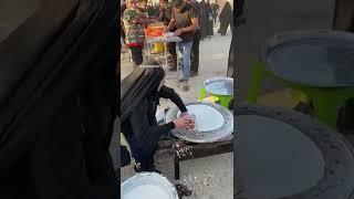 عمل خبز السيح من خادمة الامام الحسين (ع) ماجوره ان شاء لله ربي يحفظكم ياخدام الحسين