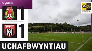 Uchafbwyntiau | Highlights: Llansawel 1-1 Y Fflint | JD Cymru Premier