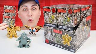 Opening An Entire Case Of Godzilla Funko Mystery Minis!