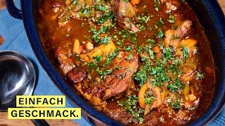 Wie du das zarteste Ossobuco kochst 