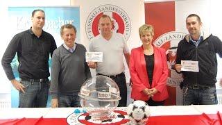 Auslosung Finalort Krombacher Pokal Brandenburg 2015/16