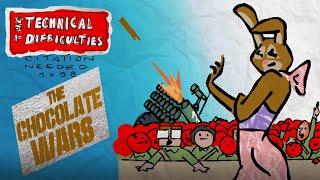 'Cheesecake' For The Troops : TechDif Animated | THE CHOCOLATE WARS