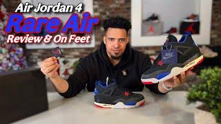 Jordan 4 Rare Air - EARLY Review & On Feet