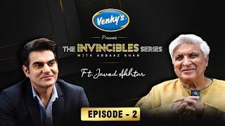 Javed Akhtar - The Invincibles with Arbaaz Khan | Episode 2 | Presented by Venky's