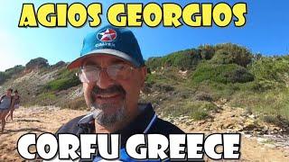 CORFU  Agios Georgios -St George |  Exploring Day 1