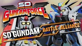 The BEST and WORST of SD Gundam Games