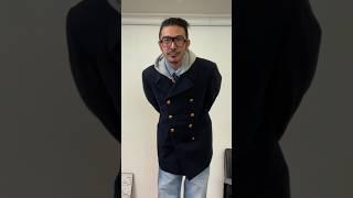 40대 남자의 겨울 피코트 스타일링 #쿨케이는오늘무얼입었나 #coolk