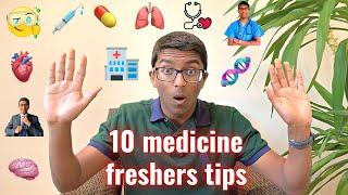 My top 10 academic tips for medicine freshers!