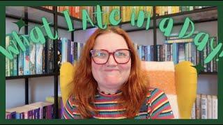 What I Ate in a Day | Lauren and the Books