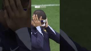 Mbappé Wearing THE MASK | beIN SPORTS USA