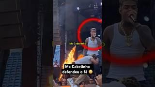 Mc Cabelinho AJUDANDO um fã..