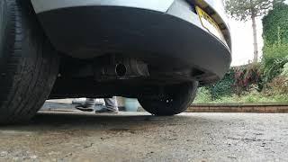 Fiat Bravo T-jet back box delete and blow off