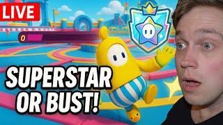 LIVE - NEW Fall Guys Ranked Cycle Same Goal – Superstar or BUST