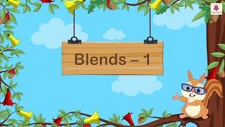 Learn Blends - 1 | English Grammar & Composition Grade 1 | Periwinkle