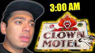 Overnight in USA's Most Haunted Clown Motel ... Can We Survive?!?