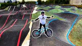 LE PLUS GRAND PUMPTRACK DE FRANCE !