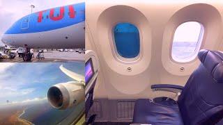 TUI Boeing 787 Dreamliner Amsterdam - Curacao in Deluxe Class (PH-TFK)