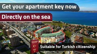 Apartments with Sea view for sale in European Istanbul || Sea View Apartments in Istanbul