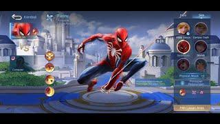 Fanny Skin Spiderman. Just For Fun. Mobile Legends Bang Bang