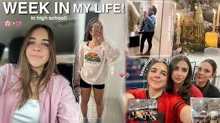 high school WEEK IN MY LIFE! | senior year!