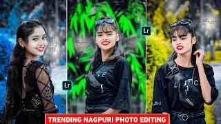 Instagram ka trending nagpuri photo editing | Nagpuri photo editing | Lightroom photo editing