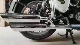 Double Pipe Silencer for Royal Enfield - Riders Studio