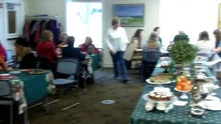 Holiday High Tea at the Westhampton Free Library