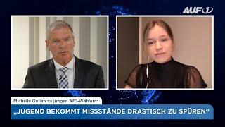 Michelle Gollan zu AfD-Erfolg bei Jungen: „Jugend bekommt Missstände drastisch zu spüren“