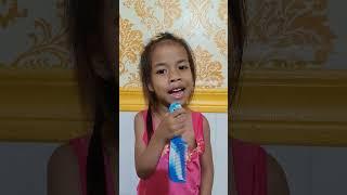 First time learning sing a song #dmst #funnyvideo #happy #kids #toys