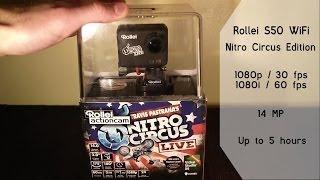 Rollei S50 WiFi Unboxing [HD] [Eng]