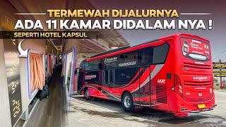 SATU - SATU NYA BUS SLEEPER DIJALUR NYA ‼️ Juragan 99 Trans Yogyakarta - Surabaya - Malang.