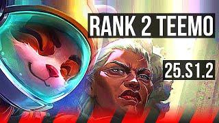 TEEMO vs AMBESSA (TOP) | Rank 2 Teemo, 1100+ games | KR Challenger | 25.S1.2