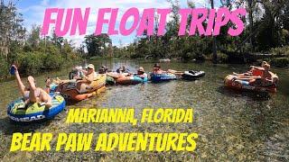 Marianna - Fun Float Trips w/Bear Paw Adventures