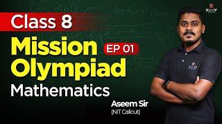  Mission Olympiad | Class 8 | International Math Olympiad | Ep 01 | Mathematics #math #olympiad
