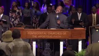 PCAF 60th Holy Convocation Monday Night Message - Bishop George Dawson