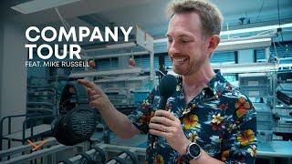 beyerdynamic | COMPANY TOUR - FEAT. MIKE RUSSELL