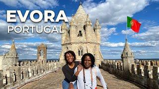 EVORA PORTUGAL - This Lisbon Day Trip Really Surprised Us!!