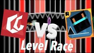 ChrisCredible Vs. Razing717 - A Race Of The Century | Geometry Dash