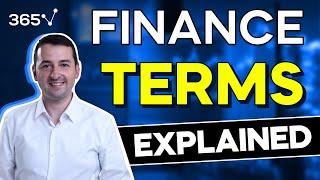 7 Most Confusing Terms in Finance