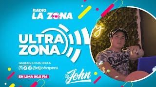 RADIO LA ZONA MIX 008 (No Se Va) - ULTRA ZONA    90.5 FM - Dj JOHN