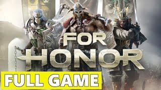 For Honor Full Walkthrough Gameplay - No Commentary (PC Longplay)