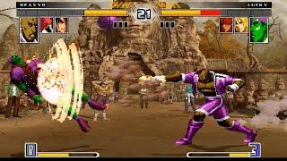 Mugen1.1  The King Of Fighters Ultimate Edition  HeavyD/Haohmaru/Griffon Arcade PlayThrough